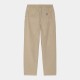 CARHARTT FLINT PANT 100 % ORGANIC COTTON WALL GARMENT DYED