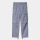 CARHARTT REGULAR CARGO PANT 100% COTTON BAY BLUE GARMENT DYED L3