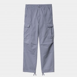 CARHARTT REGULAR CARGO PANT 100% COTTON BAY BLUE GARMENT DYED L3