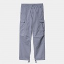 CARHARTT REGULAR CARGO PANT 100% COTTON BAY BLUE GARMENT DYED L3