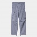 CARHARTT REGULAR CARGO PANT 100% COTTON BAY BLUE GARMENT DYED L3