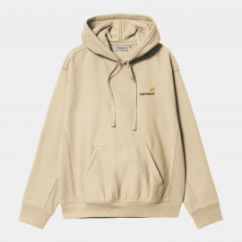 CARHARTT HOODED CHASE SWEAT 58/42% COTTON/POLYESTER SABLE/GOLD