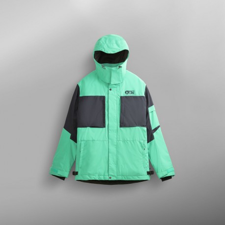 PICTURE PAYMA JACKET SPECTRA GREEN DARK BLUE