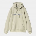 CARHARTT HOODED SWEAT COTTON POLYESTER BERYL SORRENT