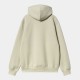 CARHARTT HOODED SWEAT COTTON POLYESTER BERYL SORRENT