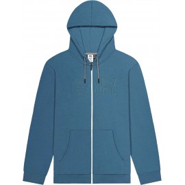 PICTURE BSMNT ZIP HOODIE ROC BLUE