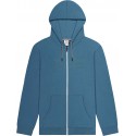 PICTURE BSMNT ZIP HOODIE ROC BLUE