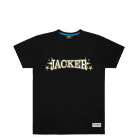 JACKER T-SHIRT CLEANER BLACK
