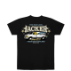 JACKER T-SHIRT CLEANER BLACK