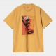 CARHARTT S/S TUBE T-SHIRT 100% ORGANIC COTTON SUNRAY