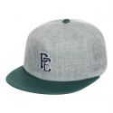 ELEMENT X PUBLIC ENEMY LODGE CAP GREY/GREEN