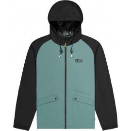  PICTURE SURFACE JACKET SEA PINE