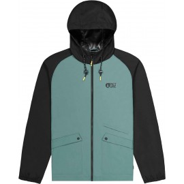 PICTURE SURFACE JACKET SEA PINE