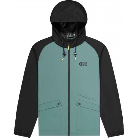  PICTURE SURFACE JACKET SEA PINE