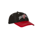 JACKER DOUBLEBJAY CAP BLACK RED