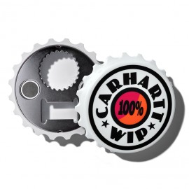 CARHARTT BOTTLE CAP OPENER 100% PLASTIC MULTICOLOR