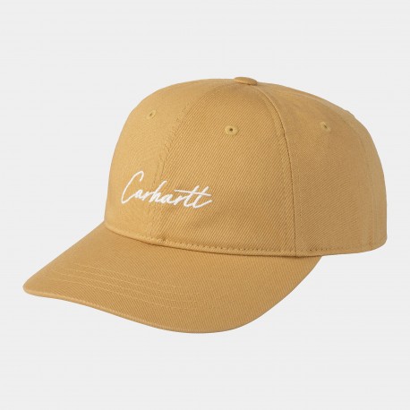 CARHARTT DELRAY CAP BOURBON/WAX