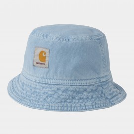 CARHARTT GARRISON BUCKET HAT 100% COTTON FROSTED BLUE STONE DYED