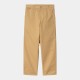 CARHARTT SINGLE KNEE PANT COTTON BOURBON GARMENT