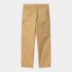 CARHARTT SINGLE KNEE PANT COTTON BOURBON GARMENT