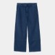 CARHARTT GARISON PANT 100% COTTON ELDER STONE DYED NO LENGTH