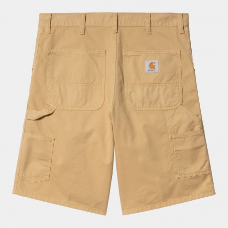 CARHARTT SINGLE KNEE SHORT BOURBON GARMENT DYED