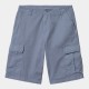 CARHARTT REGULAR CARGO SHORT 100% BAY BLUE