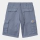 CARHARTT REGULAR CARGO SHORT 100% BAY BLUE