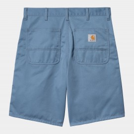 CARHARTT SIMPLE SHORT 65/35% POLYESTER COTTON  SORRENT RINSED