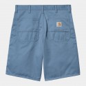 CARHARTT SIMPLE SHORT 65/35% POLYESTER COTTON  SORRENT RINSED