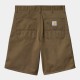 CARHARTT SIMPLE SHORT 65/35% POLYESTER COTTON  SCARHARTT SIMPLE SHORT 65/35% POLYESTER COTTON LUMBER RINSEDORRENT RINSED