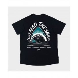 FARCI TEE SHARK BLACK