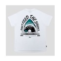 FARCI TEE SHARK WHITE