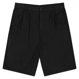 CARHARTT COLSTON SHORT 100% COTTON BLACK GARMENT DYED NO LENGTH