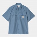 CARHARTT S/S CRAFT SHIRT PLYESTER/COTTON SORRENT