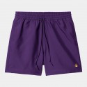 CARHARTT CHASE SWIM TRUKS 100% POLYESTER TYRIAN GOLD