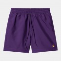 CARHARTT CHASE SWIM TRUKS 100% POLYESTER TYRIAN GOLD