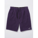 VOLCOM OUTER SPACED SHORT 21 DEEP PURPLE