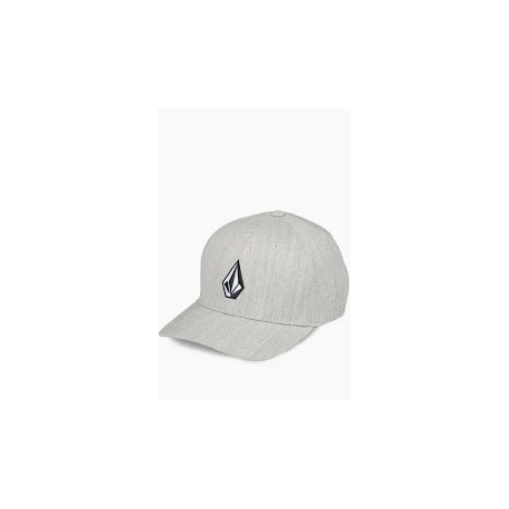 VOLCOM FULL STONE HTHR FLEXFIT HAT GVN