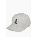 VOLCOM FULL STONE HTHR FLEXFIT HAT GVN