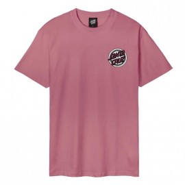 SANTA CRUZ T-SHIRT DRESSEN ROSE CREW ONE
