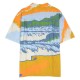 SANTA CRUZ SHIRT WATER VIEW LIGHT GREY