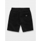 VOLCOM OUTER SPACED SHORT 21 BLACK