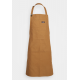 DICKIES BIB APRON BROWN 