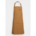 DICKIES BIB APRON BROWN