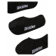 DICKIES INVISIBLE SOCKS BLACK