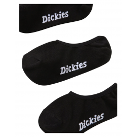 DICKIES INVISIBLE SOCKS BLACK