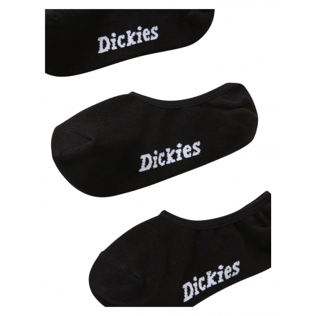 DICKIES INVISIBLE SOCKS BLACK