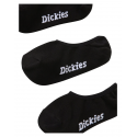 DICKIES INVISIBLE SOCKS BLACK