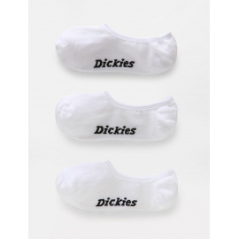 DICKIES INVISIBLE SOCKS WHITE
